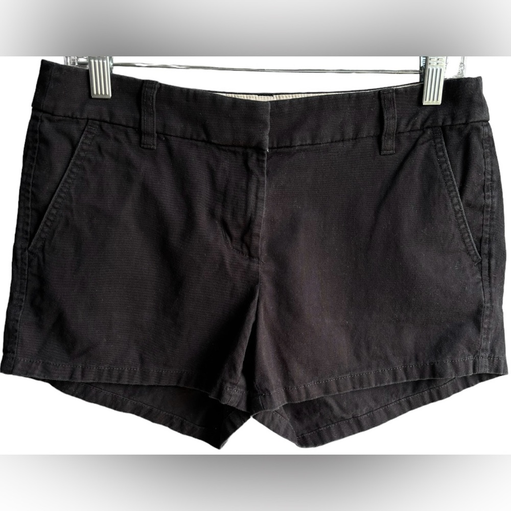 J.‎ Crew 3.25” Black Chino Shorts